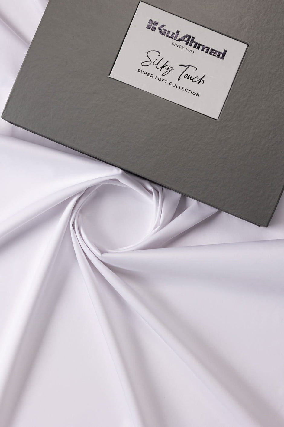 Creed Plus Unstitched Fabric Cotton with Gift Box