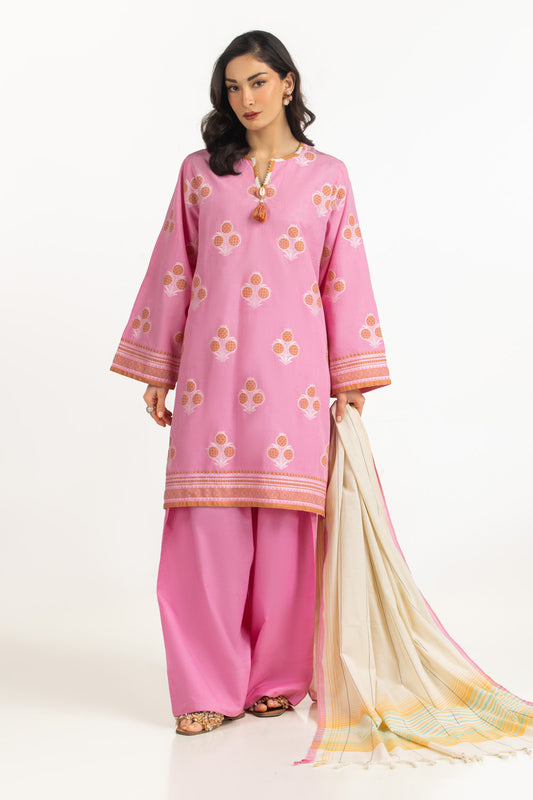 3PC Jacquard Dyed Suit IPSTD-77106