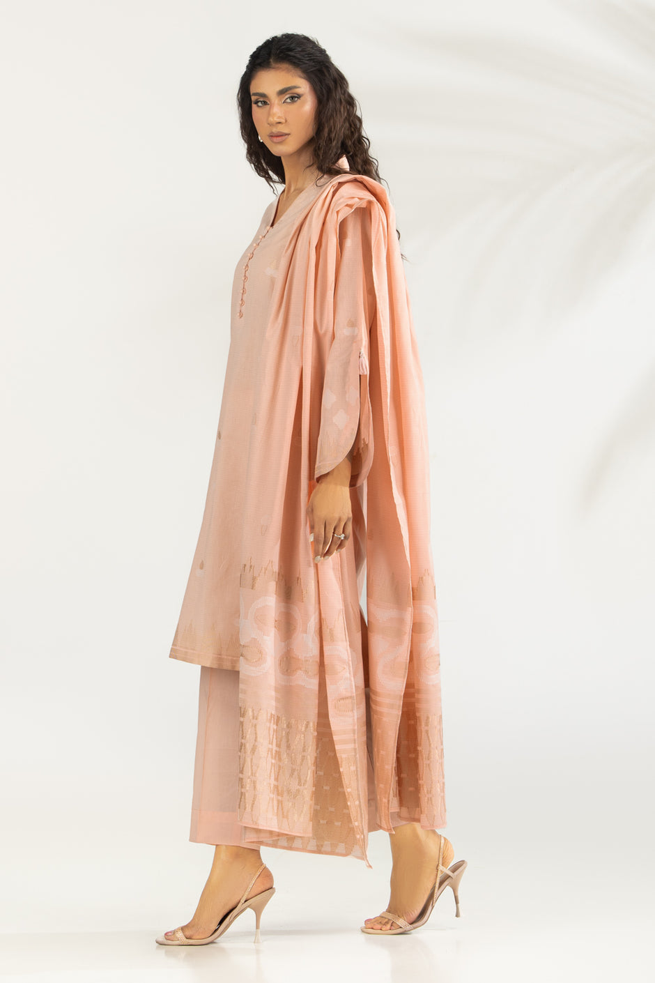 3PC Jacquard Suit