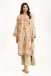 3PC Karandi Embroidered Suit IUSTKSD-1263