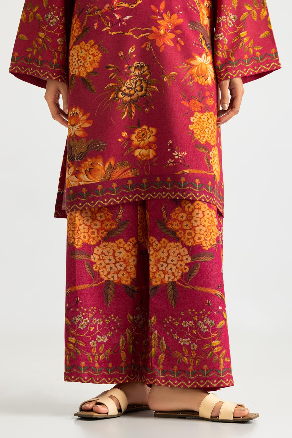 3PC Karandi Printed Suit