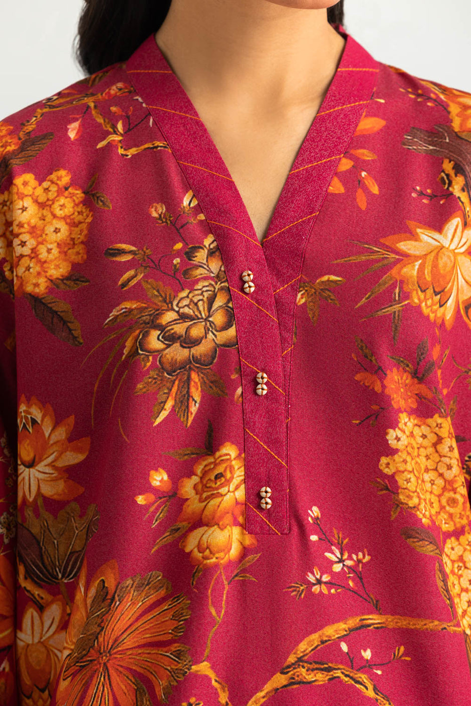 3PC Karandi Printed Suit