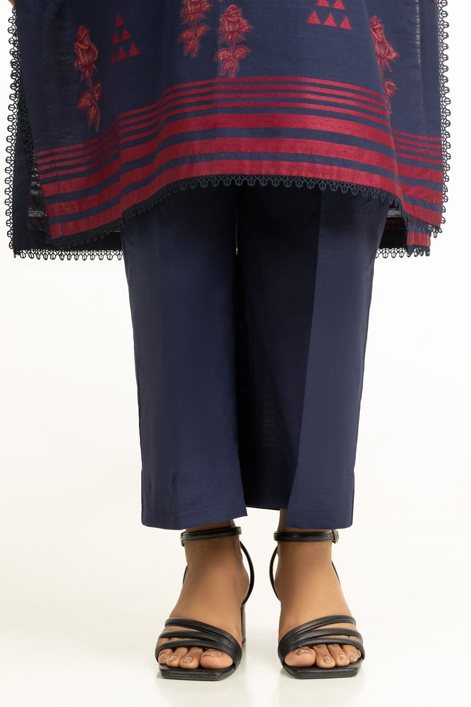 3PC Khaddar Jacquard Suit
