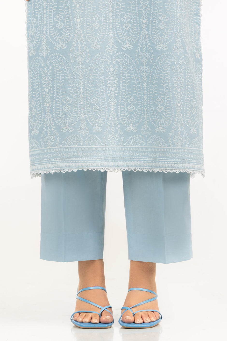 3PC Lawn Embroidered Suit