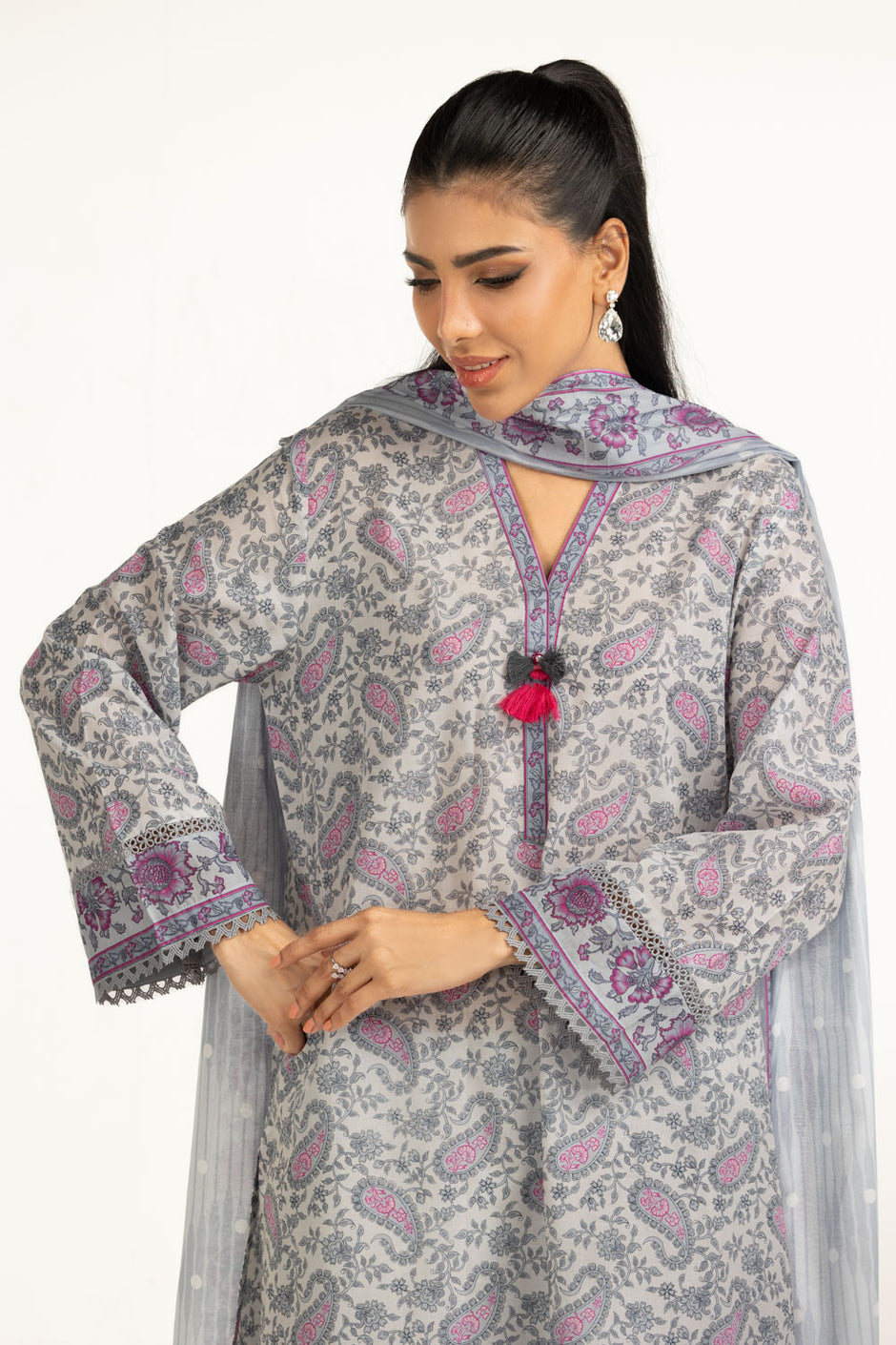 3PC Lawn Printed Suit