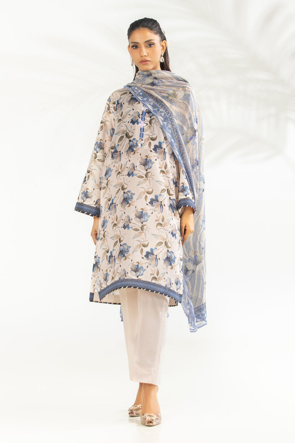3PC Lawn Printed Suit