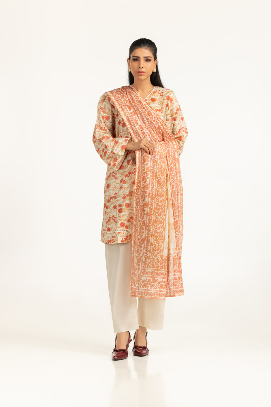 3PC Lawn Printed Suit