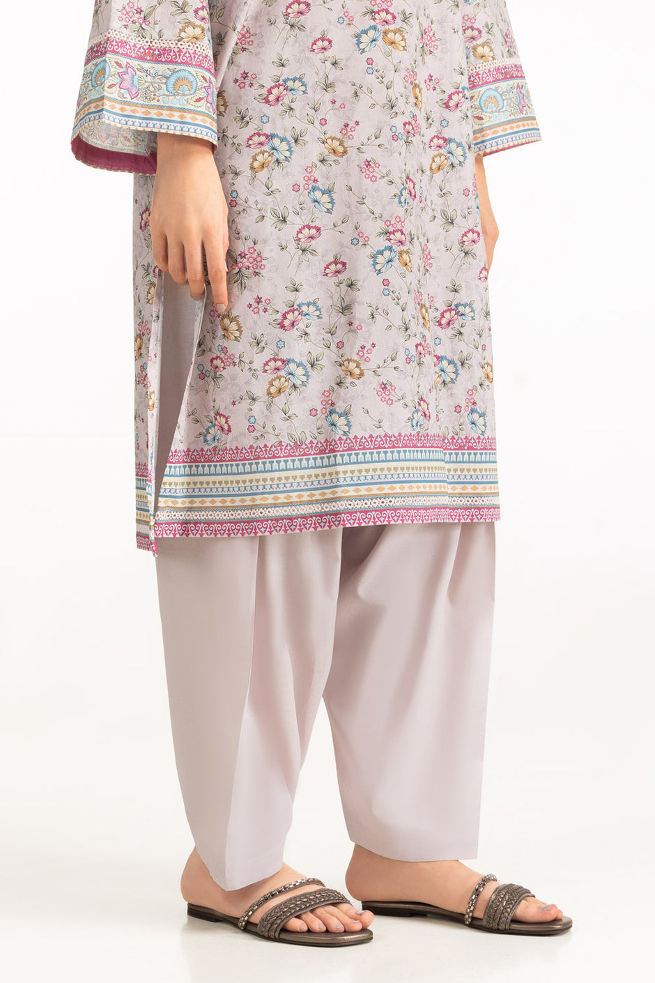 3PC Lawn Printed Suit