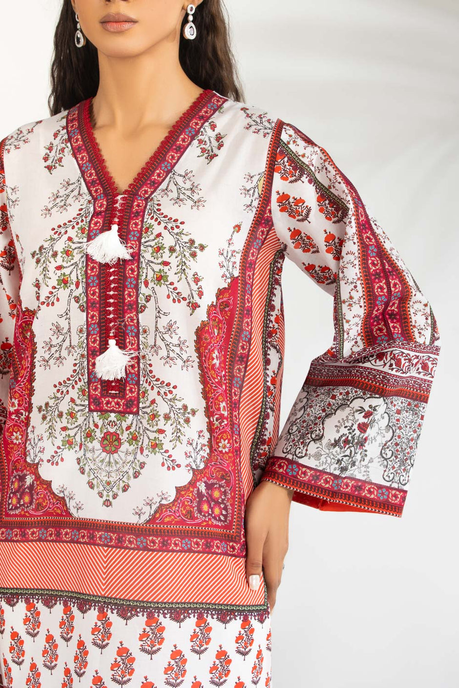 3PC Lawn Printed Suit
