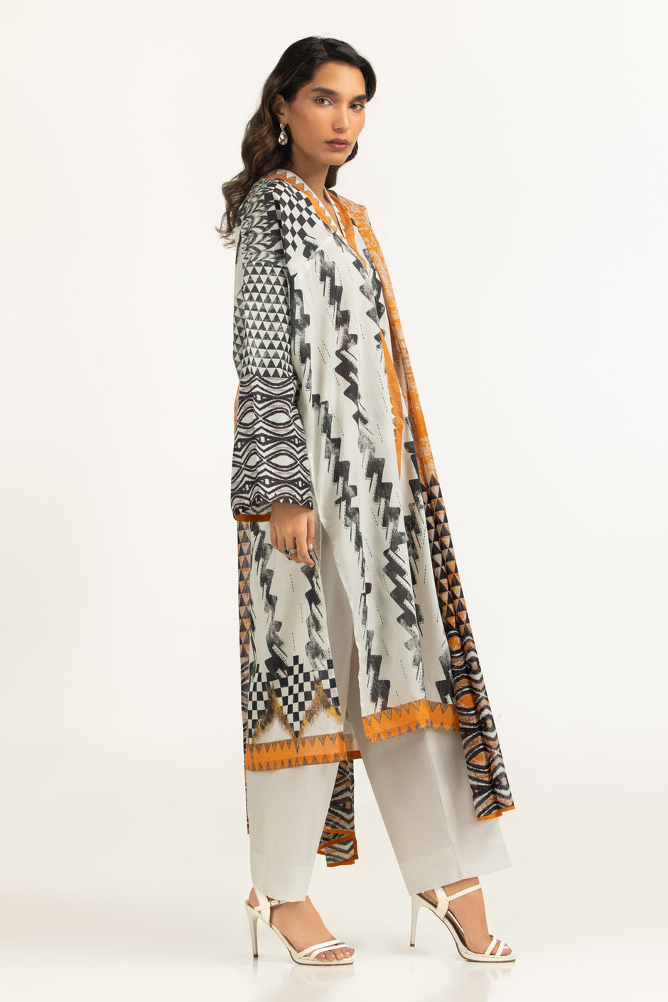 3PC Lawn Printed Suit