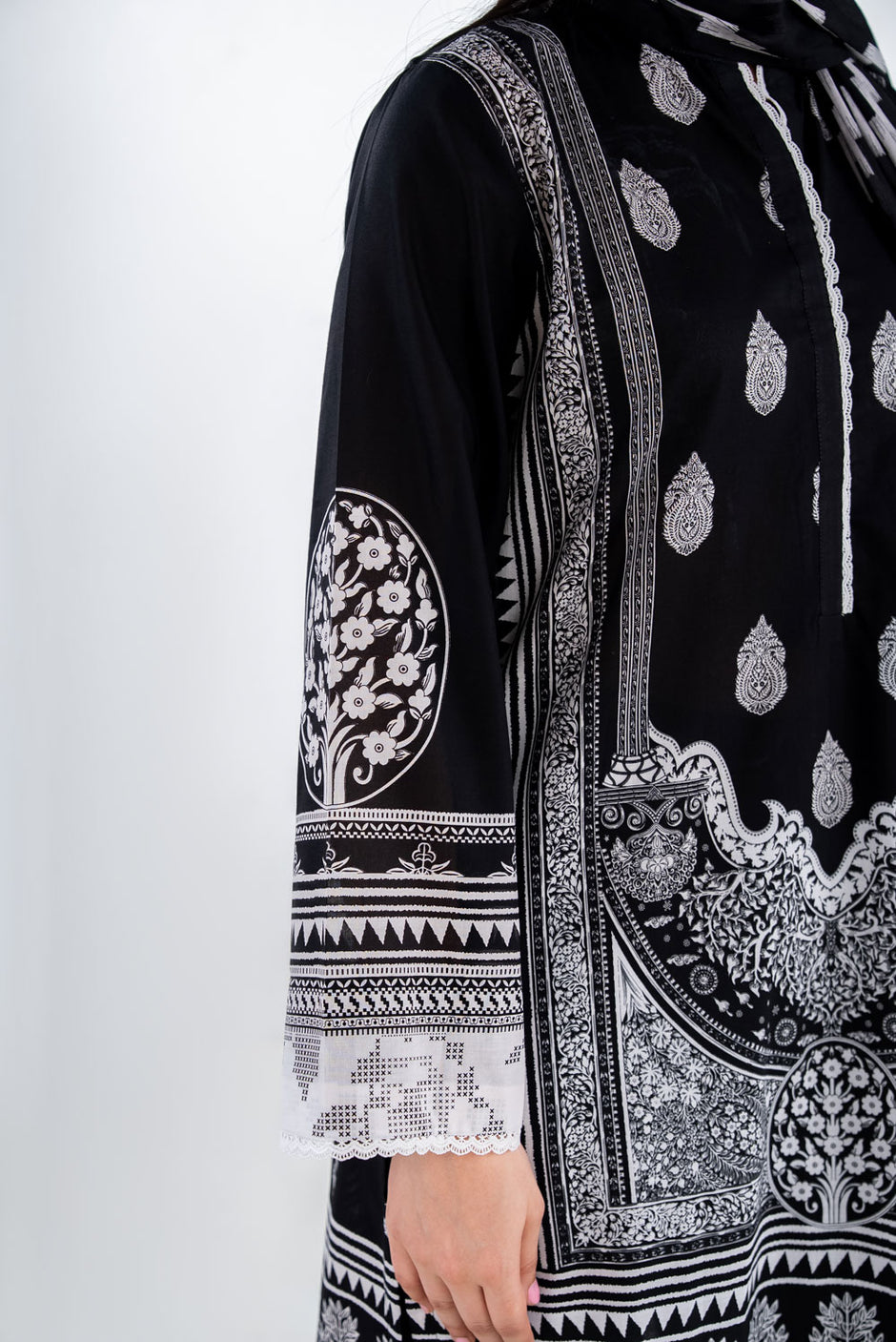 3PC Lawn Printed Suit