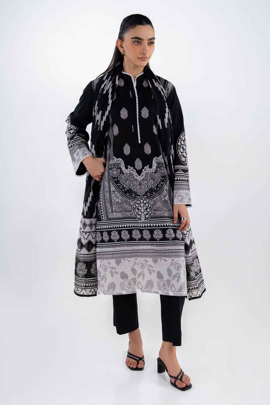 3PC Lawn Printed Suit