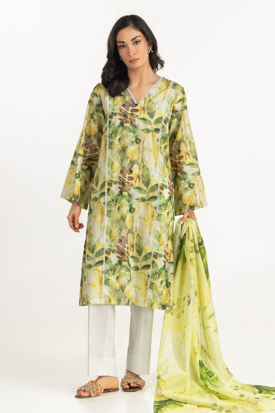 3PC Lawn Printed Suit