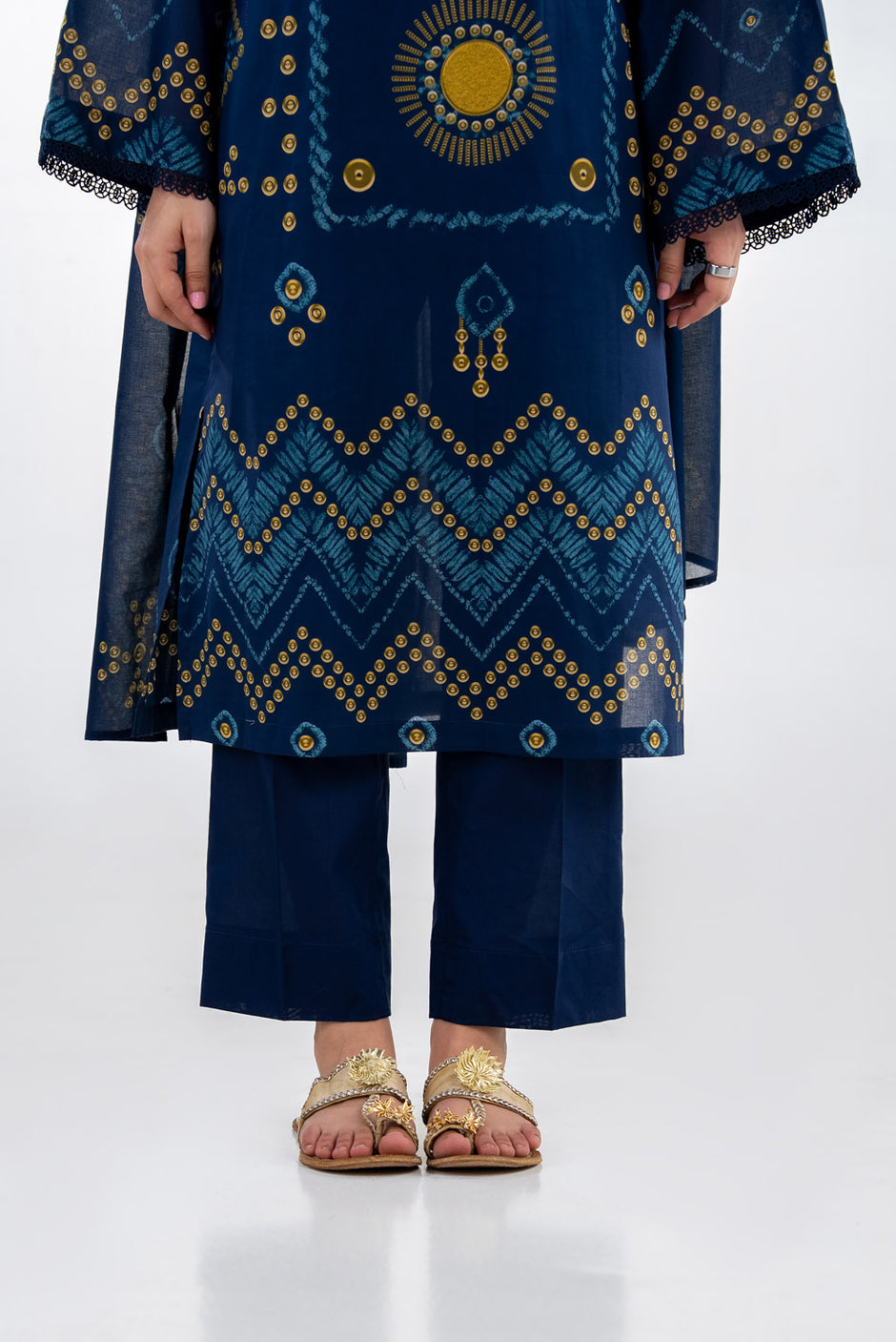 3PC Lawn Printed Suit