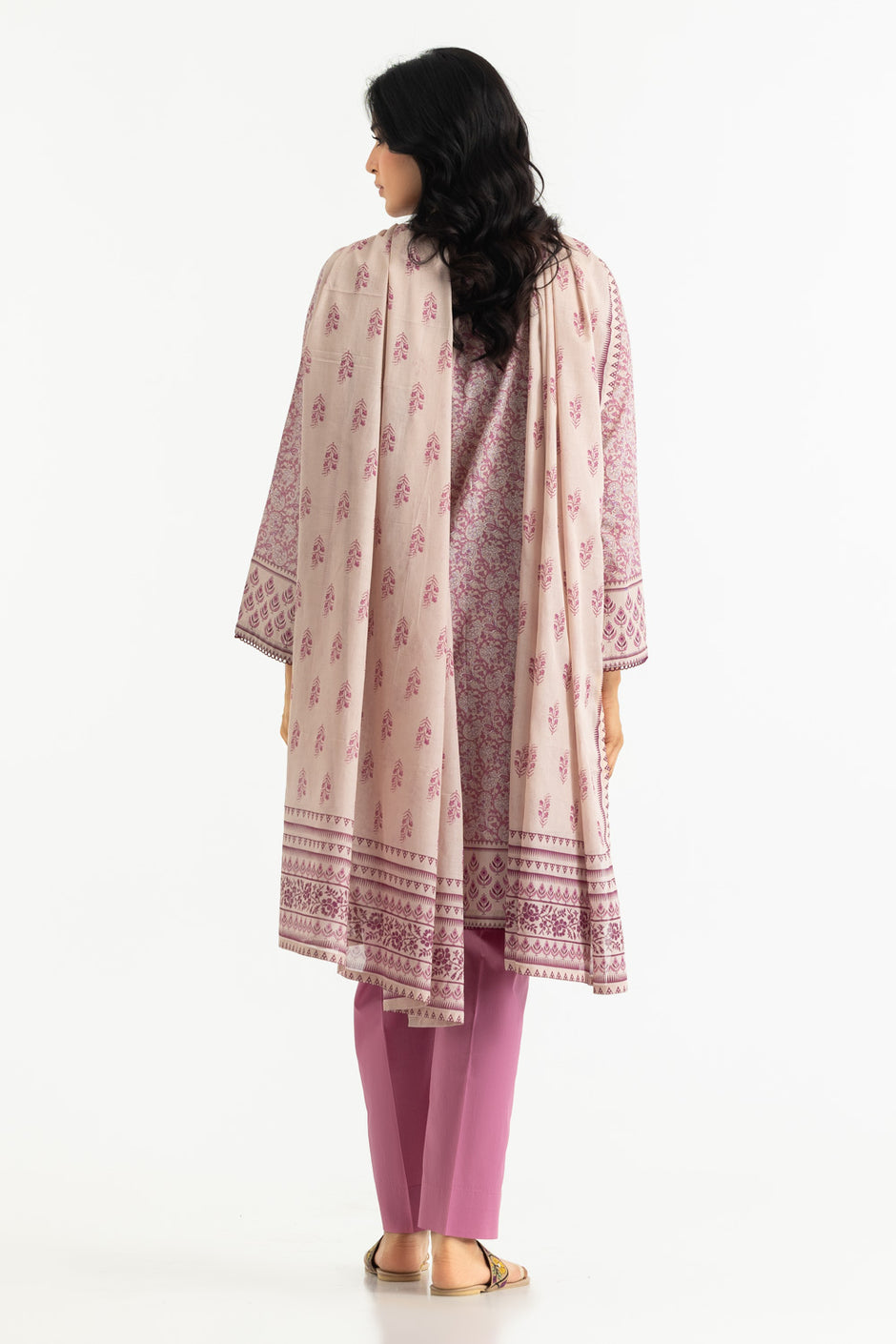 3PC Lawn Printed Suit