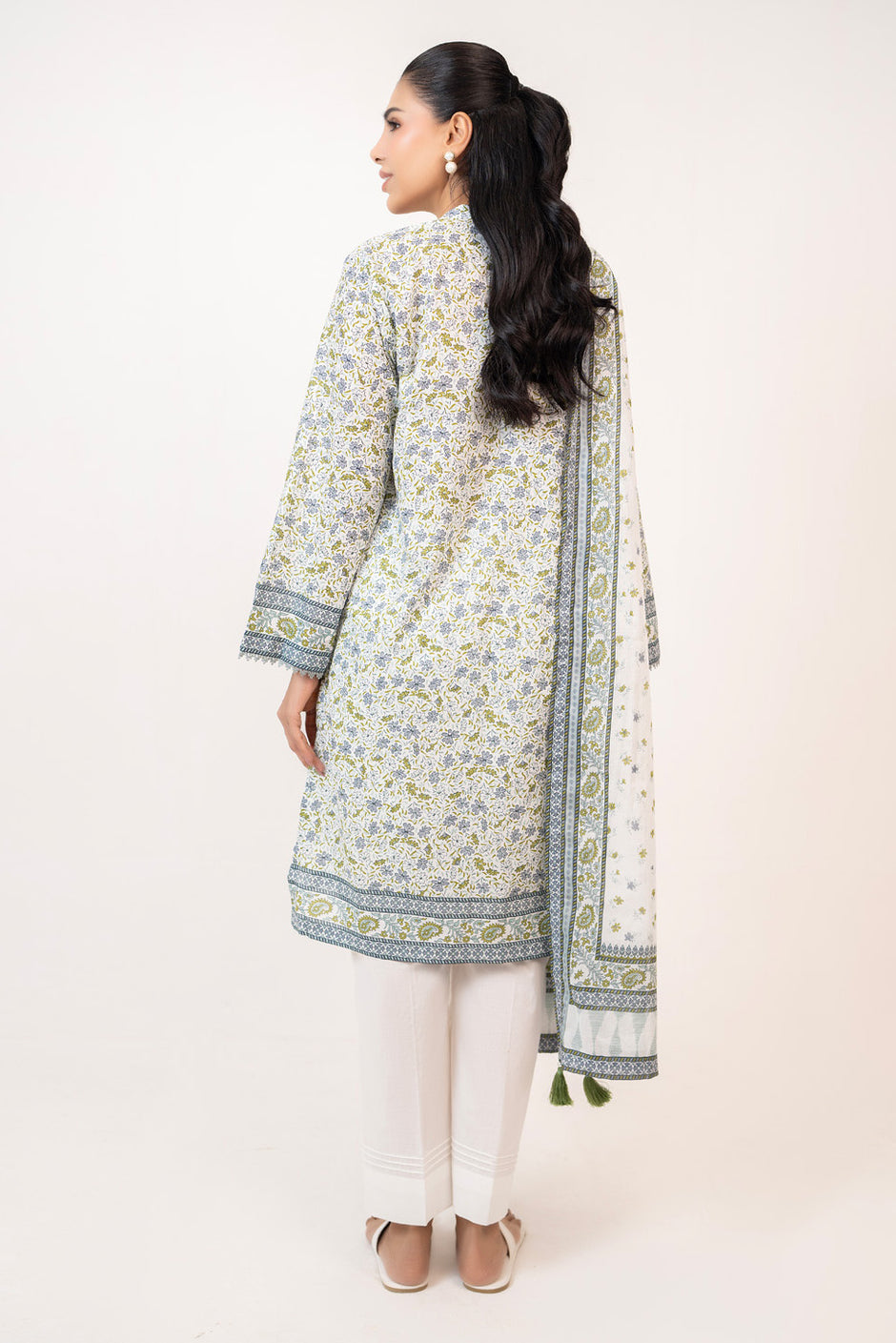 3PC Lawn Printed Suit