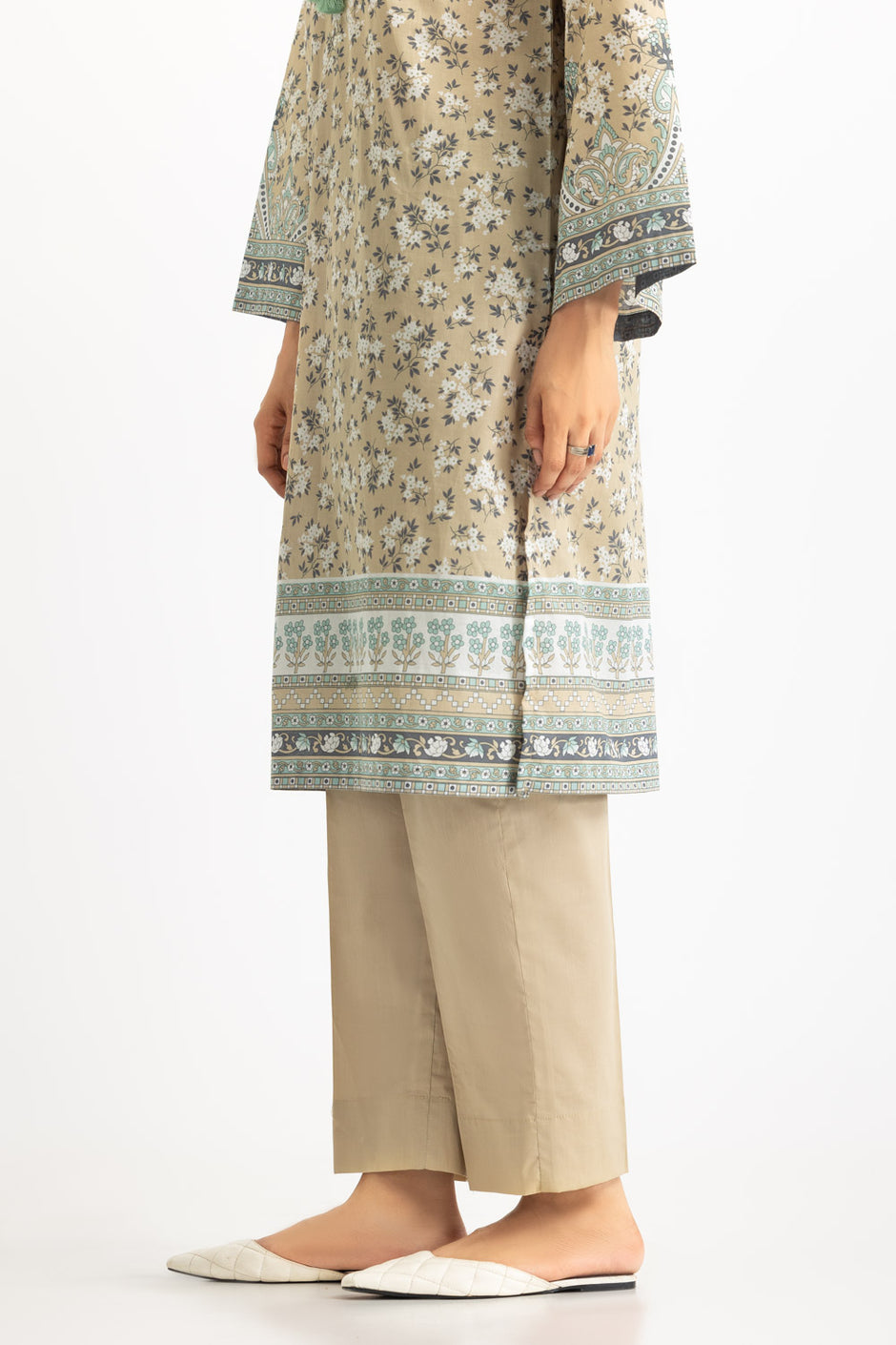 3PC Lawn Printed Suit