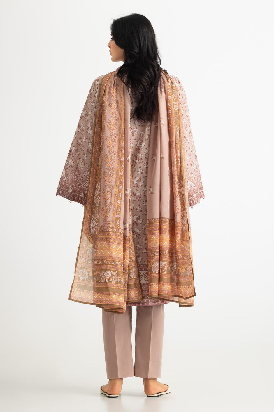 3PC Lawn Printed Suit