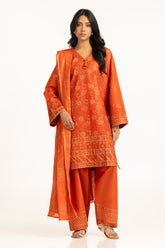 3PC Lawn Sequence Embroidered Suit IUSTKSD-2008
