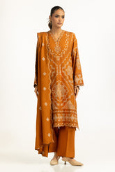 3PC Pashmina Embroidered Suit IUSTKSD-1217