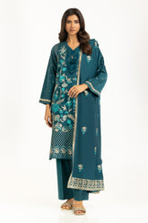 3PC Pashmina Embroidered Suit IUSTKSD-1234