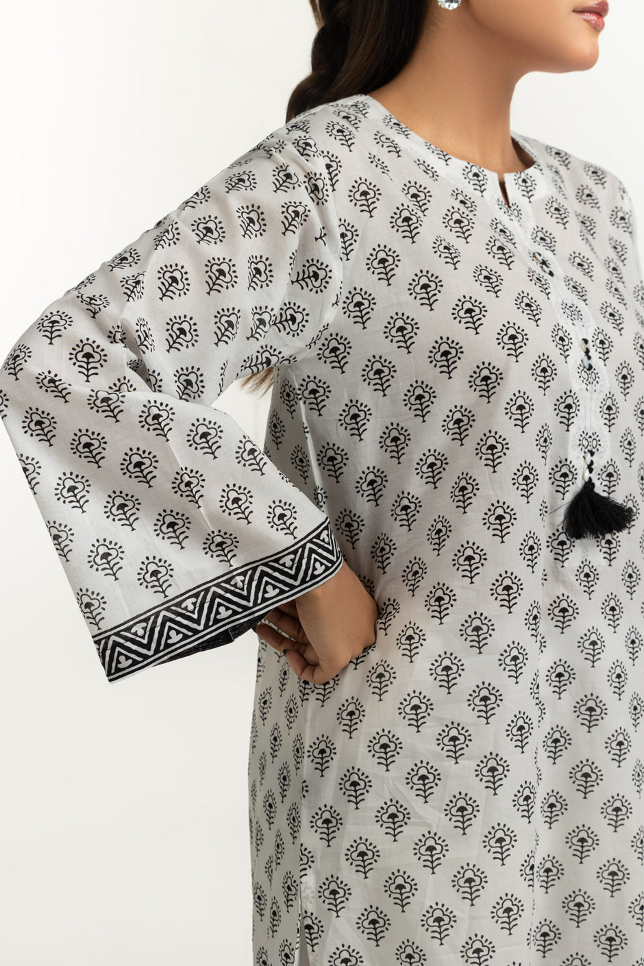 3PC Printed Lawn Suit