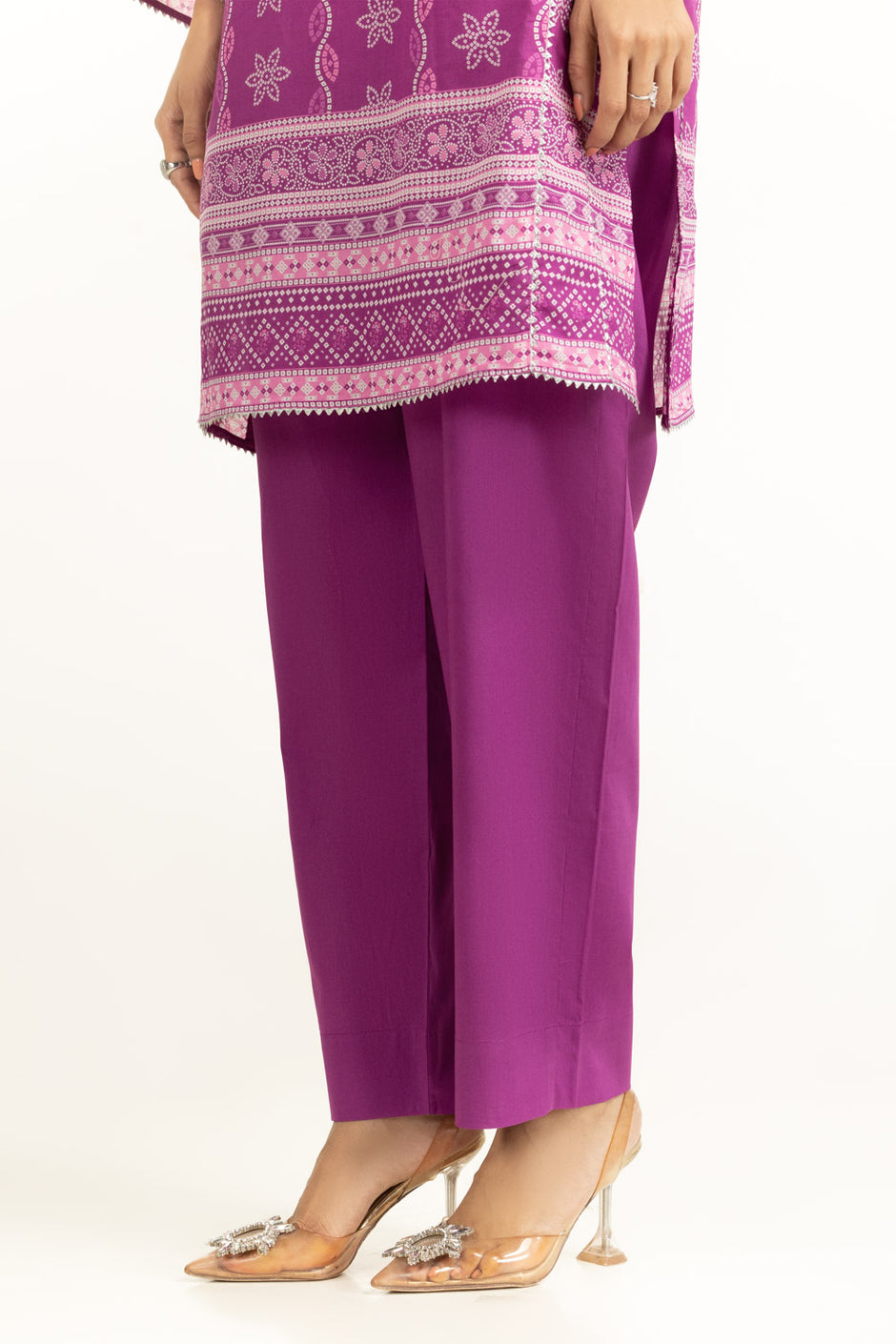 3PC Printed Lawn Suit