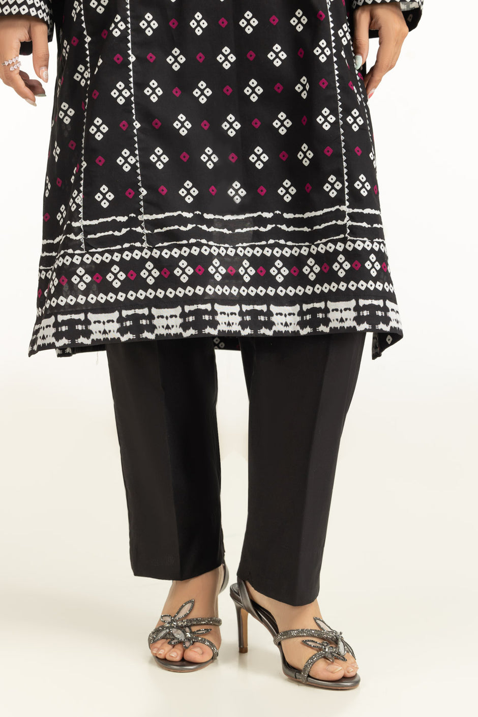 3PC Printed Lawn Suit