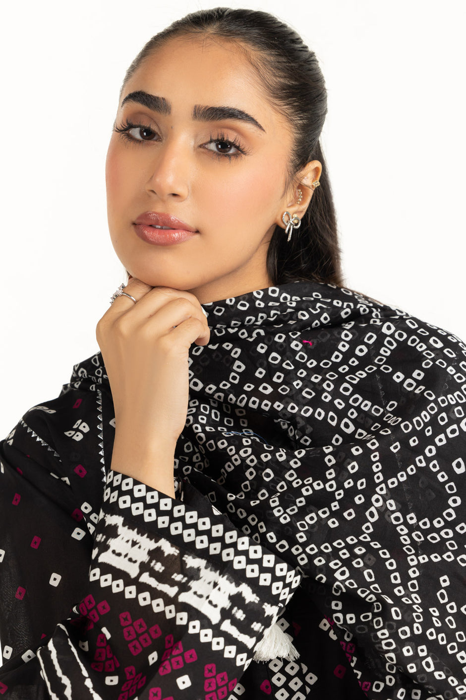 3PC Printed Lawn Suit