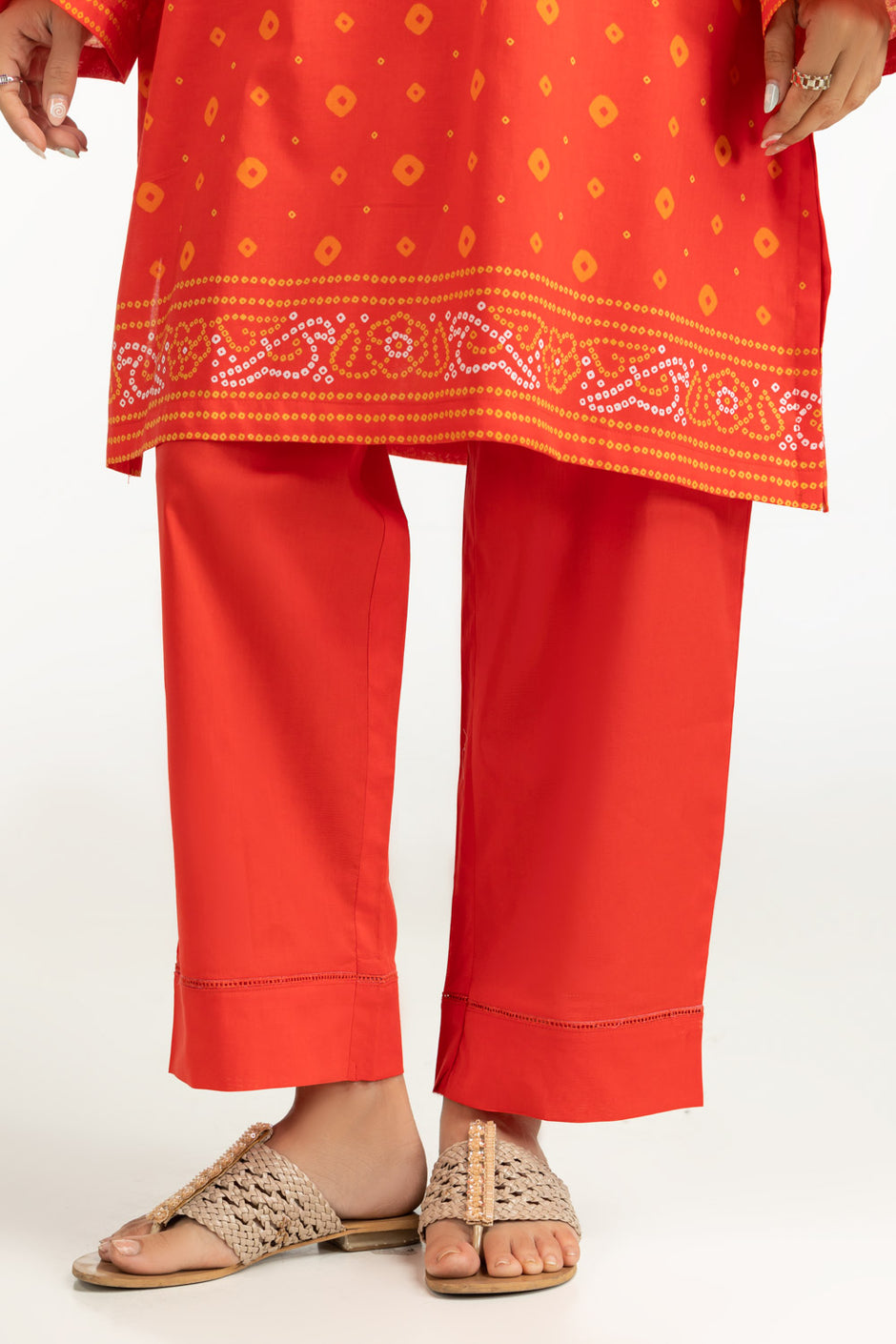 3PC Printed Lawn Suit