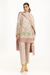 3PC Rawsilk Embroidered Suit IUSTKSD-1184