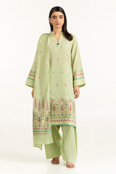 3PC Dyed Jacquard Suit IUSTKSD-1094