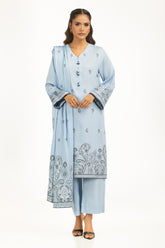 3PC Jacquard Suit IUSTKSD-1105