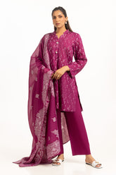 3PC Jacquard Suit IUSTKSD-578