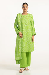3PC Jacquard Suit IUSTKSD-610