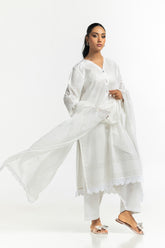 3PC Lawn Embroidered Suit IUSTKSD-603