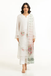 3PC Lawn Embroidered Suit IUSTKSD-661