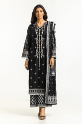 3PC Lawn Embroidered Suit IUSTKSD-707