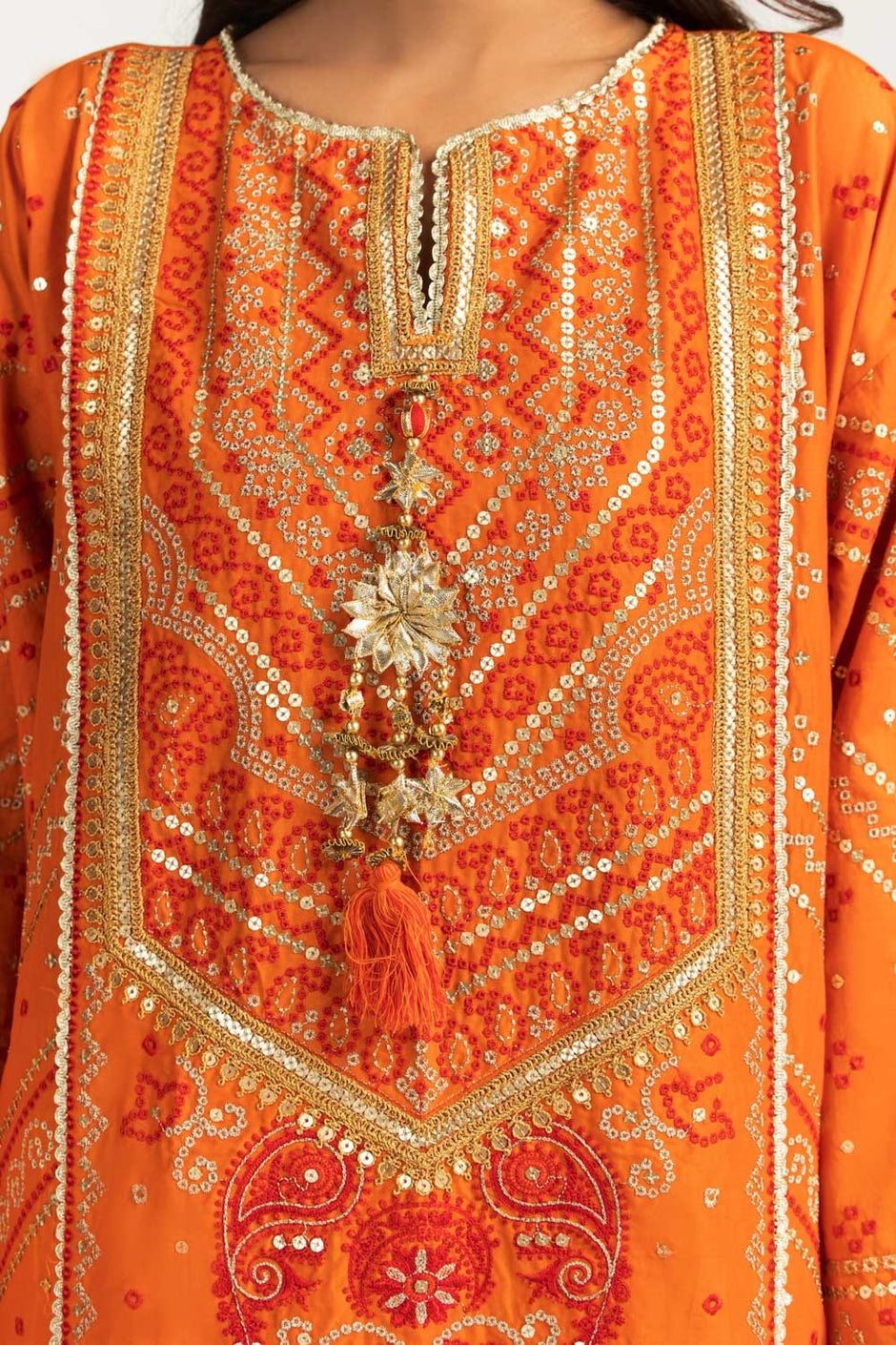 3PC Lawn Embroidered Suit