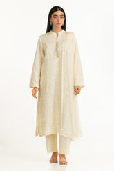 3PC Lawn Embroidered Suit IUSTKSD-923