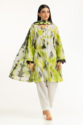 3PC Lawn Printed Suit IUSTKSD-1026