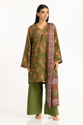 3PC Lawn Printed Suit IUSTKSD-1056