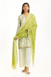 3PC Lawn Printed Suit IUSTKSD-1057