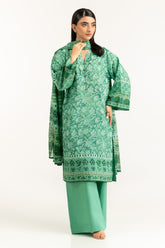 3PC Lawn Printed Suit IUSTKSD-1109