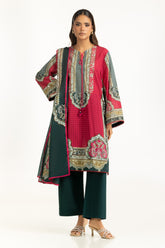 3PC Lawn Printed Suit IUSTKSD-1110