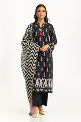 3PC Lawn Printed Suit IUSTKSD-1156