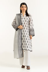 3PC Lawn Printed Suit IUSTKSD-1159