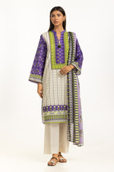 3PC Lawn Printed Suit IUSTKSD-1168