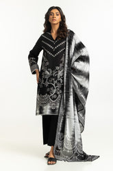 3PC Lawn Printed Suit IUSTKSD-419