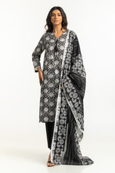3PC Lawn Printed Suit IUSTKSD-430